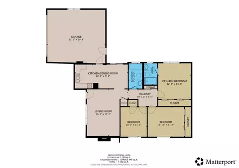 Floorplan - 806 Columbia Ave, Salinas, CA 93901 photo 1 of 1