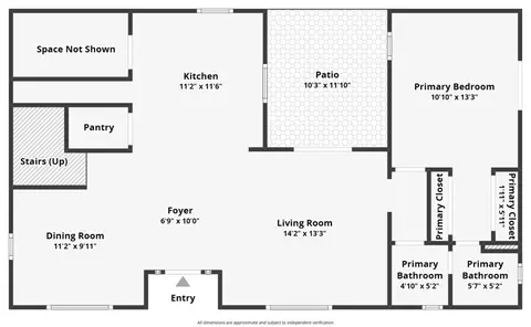 Floorplan - 702 Beverly Ave, Capitola, CA 95010 photo 1 of 1