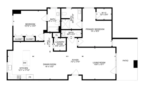 Floorplan - 221 Hope St, Mountain View, CA 94041 photo 1 of 1