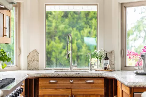 Kitchen - 1501 Hidden Valley Rd, Soquel, CA 95073 photo 6 of 7