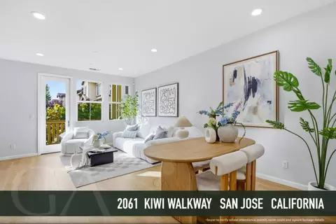 2061 Kiwi Walkway, San Jose, CA 95133