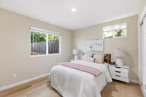 Bedroom - 21075 Greenleaf Dr, Cupertino, CA 95014 photo 10 of 12