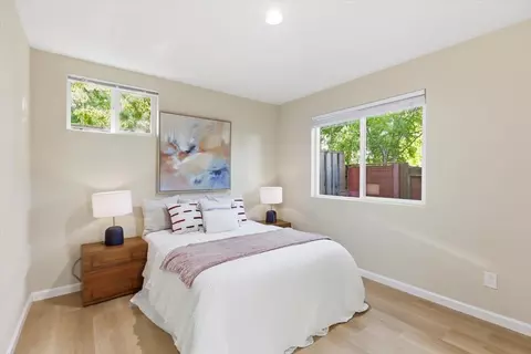 Bedroom - 21075 Greenleaf Dr, Cupertino, CA 95014 photo 9 of 12