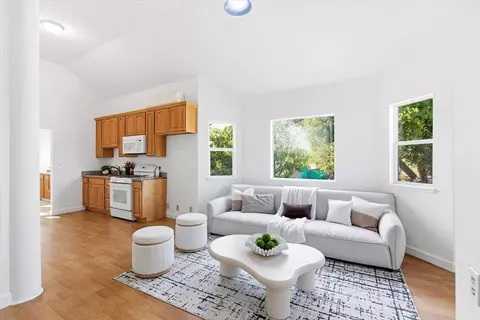 Living - 21075 Greenleaf Dr, Cupertino, CA 95014 photo 8 of 10