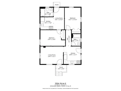 Floorplan - 219 Lang St, Salinas, CA 93901 photo 1 of 1
