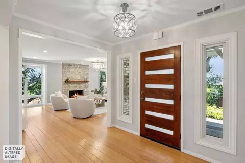 Entry Way - 635 Capuchino Dr, Millbrae, CA 94030 photo 1 of 3