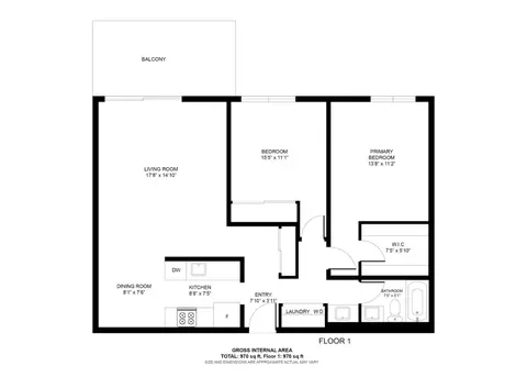 Floorplan - 400 Ortega Ave 122, Mountain View, CA 94040 photo 1 of 1