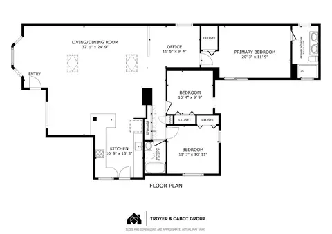Floorplan - 1850 Montecito Ave, Mountain View, CA 94043 photo 1 of 1