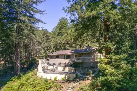 Exterior - 505 Thin Edge Rd, Santa Cruz, CA 95065 photo 4 of 15