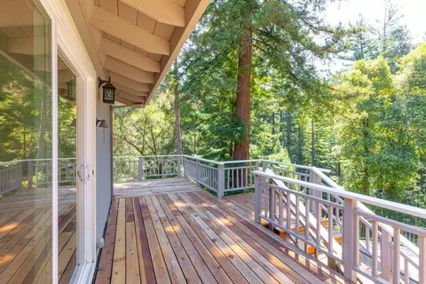 Exterior - 505 Thin Edge Rd, Santa Cruz, CA 95065 photo 8 of 15