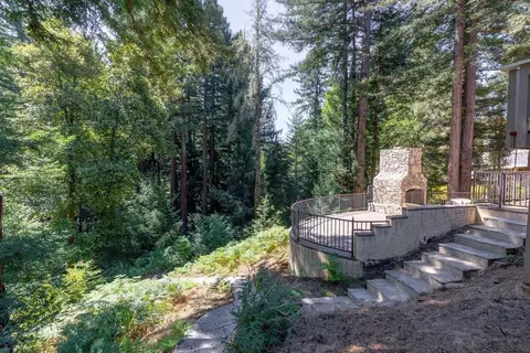 Exterior - 505 Thin Edge Rd, Santa Cruz, CA 95065 photo 14 of 15