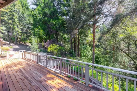 Exterior - 505 Thin Edge Rd, Santa Cruz, CA 95065 photo 9 of 15