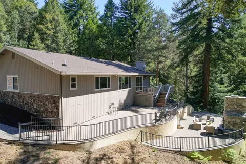 Exterior - 505 Thin Edge Rd, Santa Cruz, CA 95065 photo 5 of 15