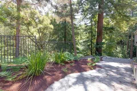 Exterior - 505 Thin Edge Rd, Santa Cruz, CA 95065 photo 13 of 15