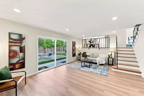 Living - 10327 Cold Harbor Ave, Cupertino, CA 95014 photo 6 of 7