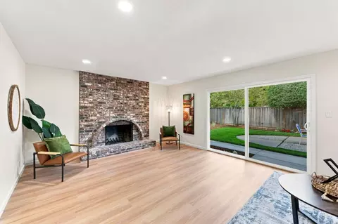 Living - 10327 Cold Harbor Ave, Cupertino, CA 95014 photo 4 of 7