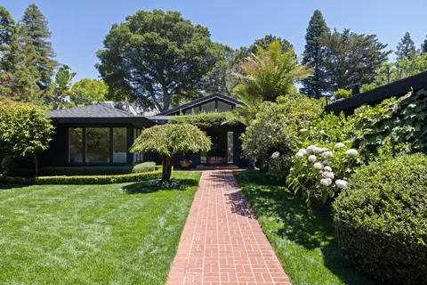 Exterior - 820 Eucalyptus Ave, Hillsborough, CA 94010 photo 7 of 10