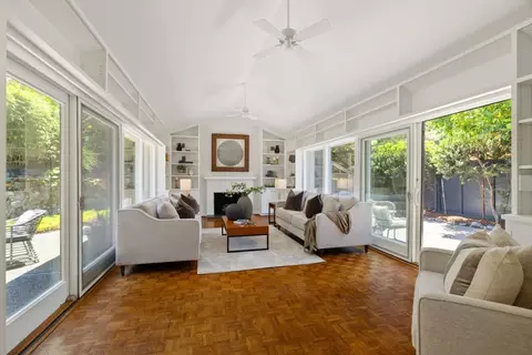 Living - 820 Eucalyptus Ave, Hillsborough, CA 94010 photo 2 of 2