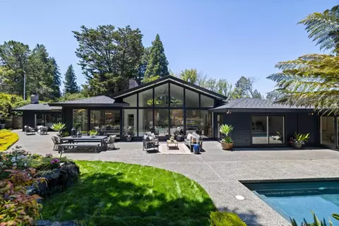 Exterior - 820 Eucalyptus Ave, Hillsborough, CA 94010 photo 2 of 10