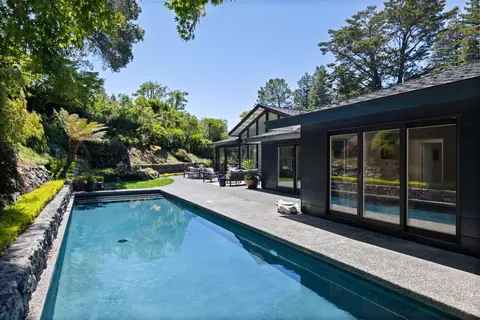Exterior - 820 Eucalyptus Ave, Hillsborough, CA 94010 photo 3 of 10