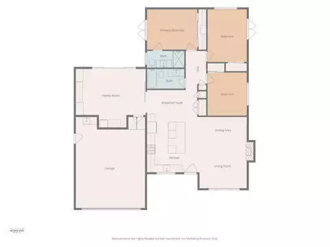 Floorplan - 2948 Rustic Dr, San Jose, CA 95124 photo 1 of 1