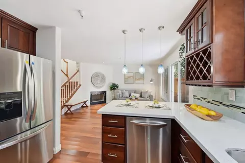 Kitchen - 117 Gladys Ave, Mountain View, CA 94043 photo 2 of 3