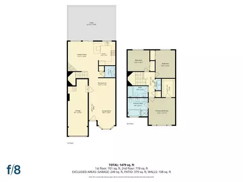 Floorplan - 117 Gladys Ave, Mountain View, CA 94043 photo 3 of 3