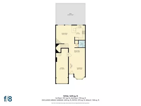 Floorplan - 117 Gladys Ave, Mountain View, CA 94043 photo 1 of 3