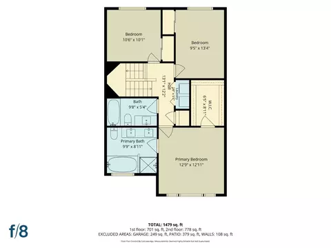 Floorplan - 117 Gladys Ave, Mountain View, CA 94043 photo 2 of 3