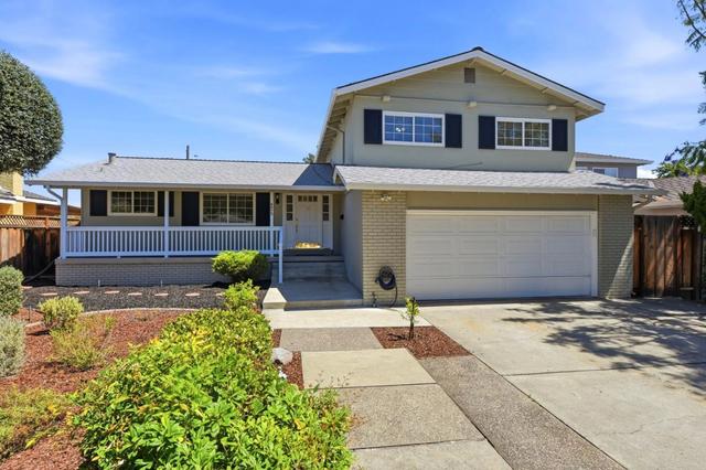 825 Pescadero Dr, San Jose, CA 95123