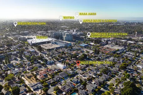 View/Area - 365 E Iowa Ave, Sunnyvale, CA 94086 photo 1 of 6