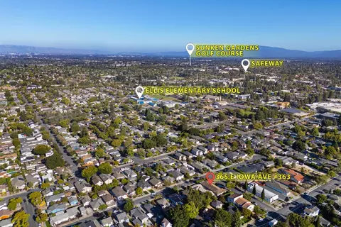 View/Area - 365 E Iowa Ave, Sunnyvale, CA 94086 photo 3 of 6