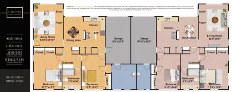 Floorplan - 365 E Iowa Ave, Sunnyvale, CA 94086 photo 1 of 1