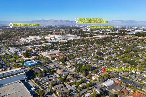 View/Area - 365 E Iowa Ave, Sunnyvale, CA 94086 photo 4 of 6