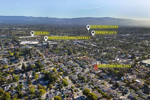 View/Area - 365 E Iowa Ave, Sunnyvale, CA 94086 photo 2 of 6