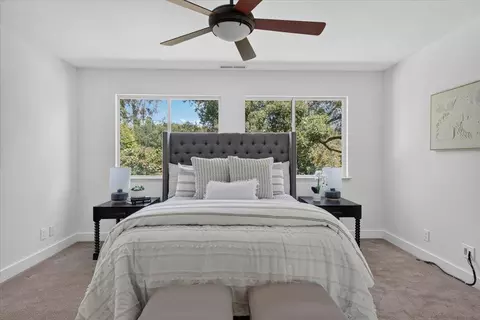Bedroom - 3677 Paper Mill Rd, Soquel, CA 95073 photo 4 of 9