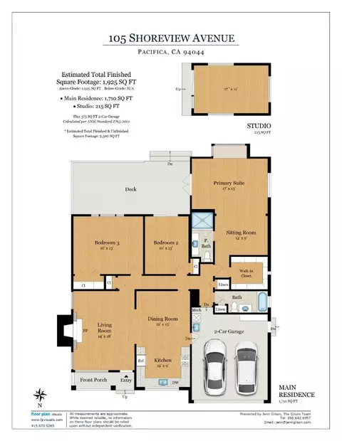 Floorplan - 105 Shoreview Ave, Pacifica, CA 94044 photo 1 of 1