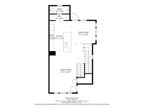Floorplan - 350 Circuit Way, Mountain View, CA 94043 photo 2 of 2