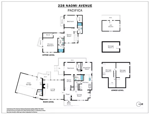 Floorplan - 228 Naomi Ave, Pacifica, CA 94044 photo 1 of 1