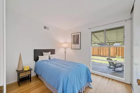 Bedroom - 7864 Belknap Dr, Cupertino, CA 95014 photo 3 of 8
