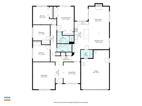 Floorplan - 6530 Kings Pl, Gilroy, CA 95020 photo 1 of 1