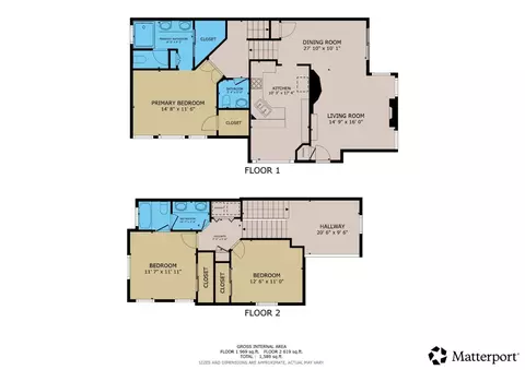 Floorplan - 92 Patrick Way, Half Moon Bay, CA 94019 photo 1 of 1