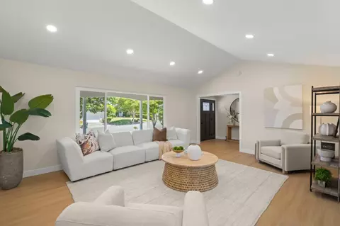 Living - 11113 Wilkinson Ave, Cupertino, CA 95014 photo 3 of 4