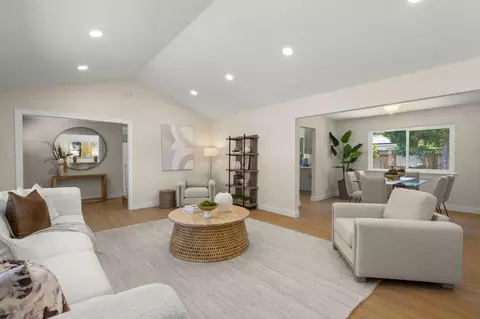 Living - 11113 Wilkinson Ave, Cupertino, CA 95014 photo 2 of 4