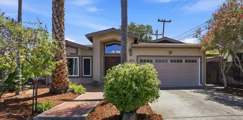 981 Curtis Ave, Santa Clara, CA 95051
