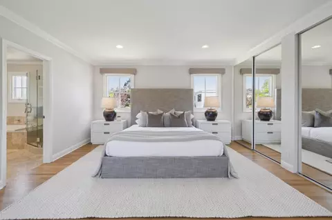 Bedroom - 520 Francisco Dr, Burlingame, CA 94010 photo 2 of 17