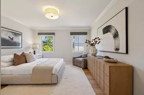 Bedroom - 520 Francisco Dr, Burlingame, CA 94010 photo 6 of 17