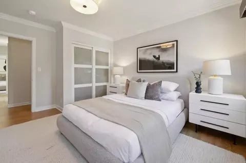 Bedroom - 520 Francisco Dr, Burlingame, CA 94010 photo 10 of 17