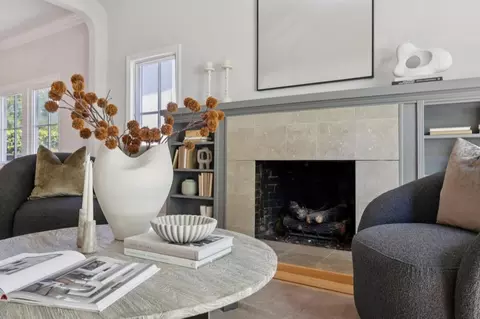 Living - 520 Francisco Dr, Burlingame, CA 94010 photo 6 of 11