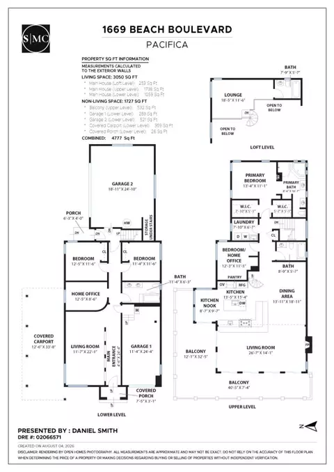 Floorplan - 1669 Beach Blvd, Pacifica, CA 94044 photo 1 of 1